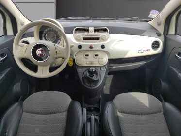 Fiat 500c 500 cabriolet 1.2 8v 69 ch lounge  options occasion simplicicar reims simplicicar simplicibike france