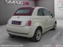 Fiat 500c 500 cabriolet 1.2 8v 69 ch lounge  options occasion simplicicar reims simplicicar simplicibike france