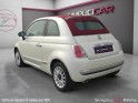 Fiat 500c 500 cabriolet 1.2 8v 69 ch lounge  options occasion simplicicar reims simplicicar simplicibike france