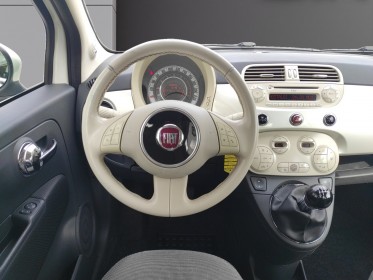 Fiat 500c 500 cabriolet 1.2 8v 69 ch lounge  options occasion simplicicar reims simplicicar simplicibike france
