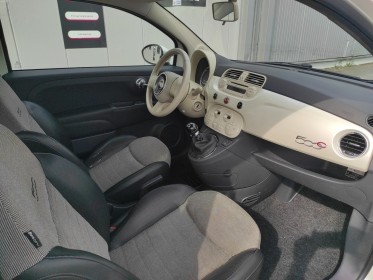 Fiat 500c 500 cabriolet 1.2 8v 69 ch lounge  options occasion simplicicar reims simplicicar simplicibike france