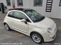 Fiat 500c 500 cabriolet 1.2 8v 69 ch lounge  options occasion simplicicar reims simplicicar simplicibike france