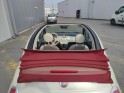 Fiat 500c 500 cabriolet 1.2 8v 69 ch lounge  options occasion simplicicar reims simplicicar simplicibike france