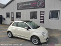 Fiat 500c 500 cabriolet 1.2 8v 69 ch lounge  options occasion simplicicar reims simplicicar simplicibike france