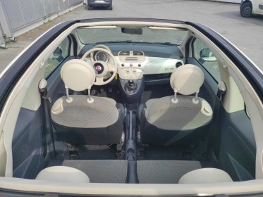 Fiat 500c 500 cabriolet 1.2 8v 69 ch lounge  options occasion simplicicar reims simplicicar simplicibike france