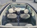 Fiat 500c 500 cabriolet 1.2 8v 69 ch lounge  options occasion simplicicar reims simplicicar simplicibike france