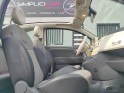Fiat 500c 500 cabriolet 1.2 8v 69 ch lounge  options occasion simplicicar reims simplicicar simplicibike france
