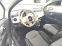 Fiat 500c 500 cabriolet 1.2 8v 69 ch lounge  options occasion simplicicar reims simplicicar simplicibike france