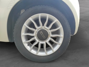 Fiat 500c 500 cabriolet 1.2 8v 69 ch lounge  options occasion simplicicar reims simplicicar simplicibike france