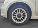 Fiat 500c 500 cabriolet 1.2 8v 69 ch lounge  options occasion simplicicar reims simplicicar simplicibike france