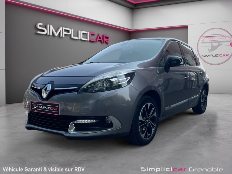 Renault scenic iii tce 130 energy bose edition occasion simplicicar grenoble simplicicar simplicibike france Renault scenic iii tce 130 energy bose edition occasion simplicicar grenoble simplicicar simplicibike france
