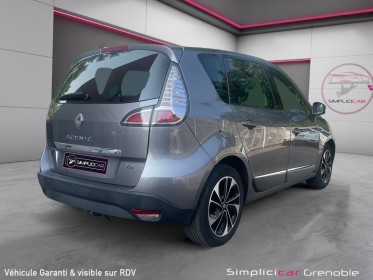 Renault scenic iii tce 130 energy bose edition occasion simplicicar grenoble simplicicar simplicibike france