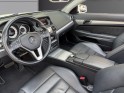 Mercedes classe e cabriolet 200 garantie 12 mois cuir chauffant / filet saute vent / aircraft ventilation de nuque occasion...