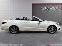 Mercedes classe e cabriolet 200 garantie 12 mois cuir chauffant / filet saute vent / aircraft ventilation de nuque occasion...