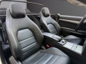 Mercedes classe e cabriolet 200 garantie 12 mois cuir chauffant / filet saute vent / aircraft ventilation de nuque occasion...