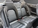 Mercedes classe e cabriolet 200 garantie 12 mois cuir chauffant / filet saute vent / aircraft ventilation de nuque occasion...