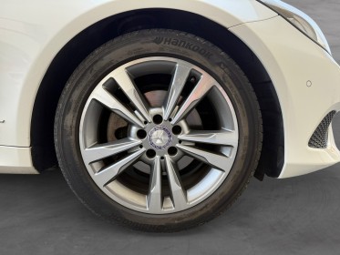 Mercedes classe e cabriolet 200 garantie 12 mois cuir chauffant / filet saute vent / aircraft ventilation de nuque occasion...