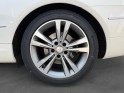 Mercedes classe e cabriolet 200 garantie 12 mois cuir chauffant / filet saute vent / aircraft ventilation de nuque occasion...