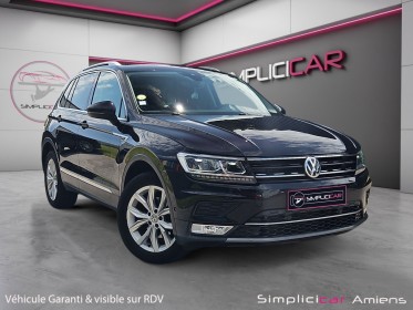 Volkswagen tiguan 2.0 tdi 150 dsg7 4motion carat garantie 12 mois occasion simplicicar amiens  simplicicar simplicibike france