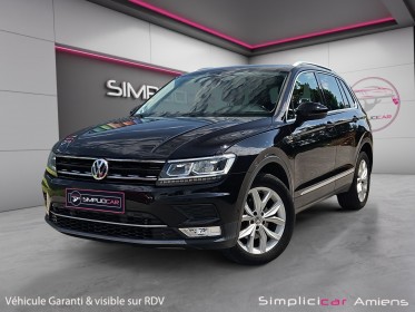 Volkswagen tiguan 2.0 tdi 150 dsg7 4motion carat garantie 12 mois occasion simplicicar amiens  simplicicar simplicibike france