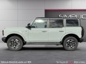 Ford bronco 2.7l v6 335 ch outer banks cactus grey - malus payé - bang et olufsen - camera 360 occasion simplicicar rennes...