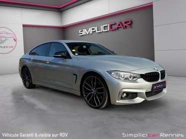 Bmw serie 4 gran coupe f36 258 ch, 430d  m sport a occasion simplicicar rennes simplicicar simplicibike france