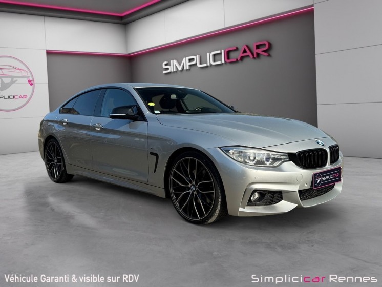 Bmw serie 4 gran coupe f36 258 ch, 430d m sport a occasion simplicicar rennes simplicicar simplicibike france Bmw serie 4 gran coupe f36 258 ch, 430d m sport a occasion simplicicar rennes simplicicar simplicibike france