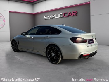 Bmw serie 4 gran coupe f36 258 ch, 430d  m sport a occasion simplicicar rennes simplicicar simplicibike france