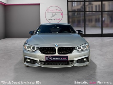 Bmw serie 4 gran coupe f36 258 ch, 430d  m sport a occasion simplicicar rennes simplicicar simplicibike france
