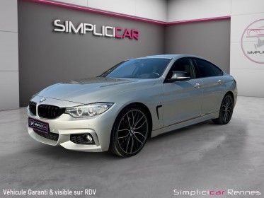 Bmw serie 4 gran coupe f36 258 ch, 430d  m sport a occasion simplicicar rennes simplicicar simplicibike france
