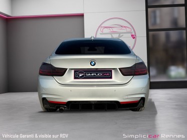 Bmw serie 4 gran coupe f36 258 ch, 430d  m sport a occasion simplicicar rennes simplicicar simplicibike france