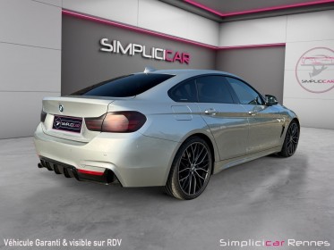Bmw serie 4 gran coupe f36 258 ch, 430d  m sport a occasion simplicicar rennes simplicicar simplicibike france