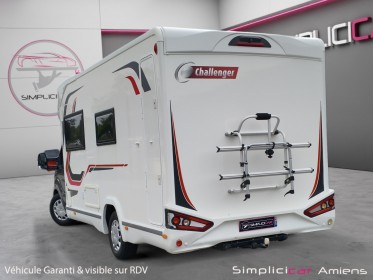 Ford transit chassis cabine p350 l2 2.0 tdci 170 trend camping car challenger prémium moins de 4 mètres très peu de......