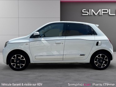 Renault twingo iii tce 95 intens/carplay/radar de recul/garantie 12 mois occasion paris 17ème (75)(porte maillot)...