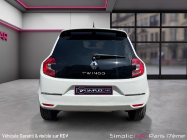 Renault twingo iii tce 95 intens/carplay/radar de recul/garantie 12 mois occasion paris 17ème (75)(porte maillot)...