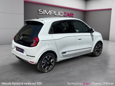 Renault twingo iii tce 95 intens/carplay/radar de recul/garantie 12 mois occasion paris 17ème (75)(porte maillot)...