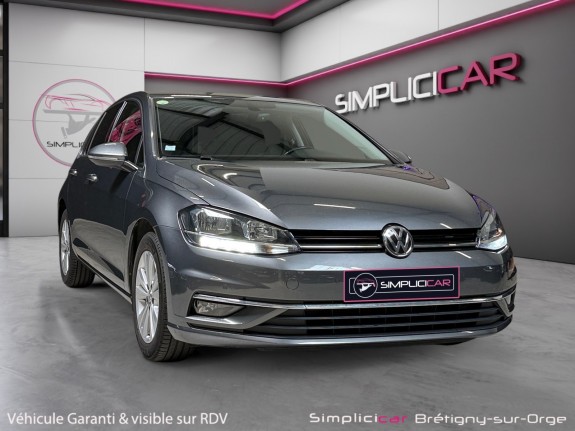 Volkswagen golf 1.6 tdi 115 bluemotion technology fap dsg7 confortline business - garantie 12 mois occasion simplicicar...