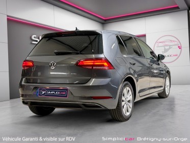 Volkswagen golf 1.6 tdi 115 bluemotion technology fap dsg7 confortline business - garantie 12 mois occasion simplicicar...