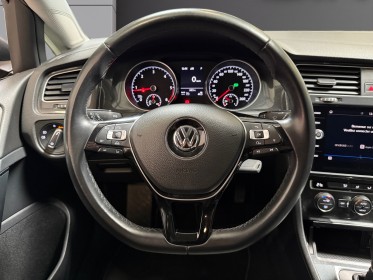 Volkswagen golf 1.6 tdi 115 bluemotion technology fap dsg7 confortline business - garantie 12 mois occasion simplicicar...