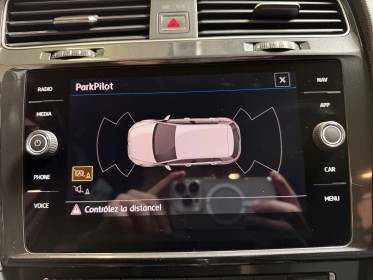 Volkswagen golf 1.6 tdi 115 bluemotion technology fap dsg7 confortline business - garantie 12 mois occasion simplicicar...