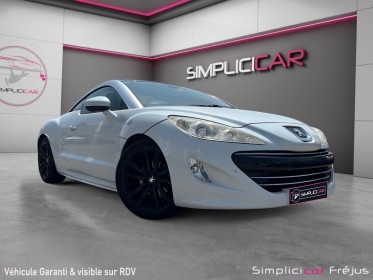 Peugeot rcz 1.6 thp 156ch - suivi complet depuis le debut occasion simplicicar frejus  simplicicar simplicibike france