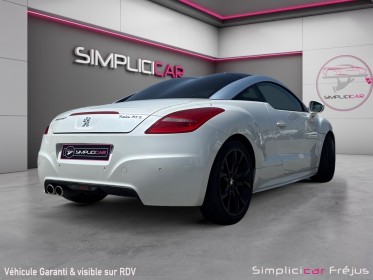 Peugeot rcz 1.6 thp 156ch - suivi complet depuis le debut occasion simplicicar frejus  simplicicar simplicibike france