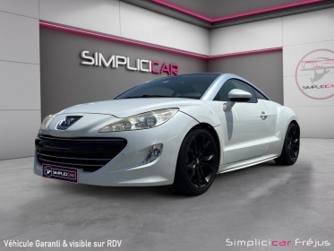 Peugeot rcz 1.6 thp 156ch - suivi complet depuis le debut occasion simplicicar frejus  simplicicar simplicibike france