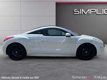 Peugeot rcz 1.6 thp 156ch - suivi complet depuis le debut occasion simplicicar frejus  simplicicar simplicibike france