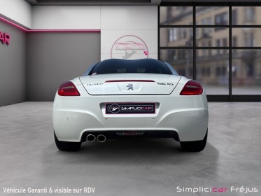 Peugeot rcz 1.6 thp 156ch - suivi complet depuis le debut occasion simplicicar frejus  simplicicar simplicibike france