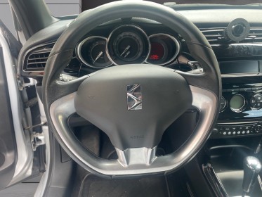 Citroen ds3 vti 120 so chic  a, radar ar, garantie 12 mois occasion simplicicar villejuif  simplicicar simplicibike france