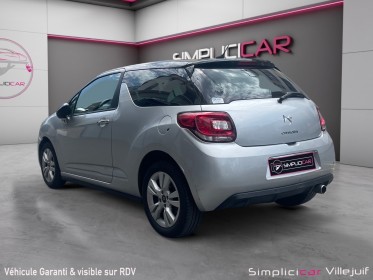 Citroen ds3 vti 120 so chic  a, radar ar, garantie 12 mois occasion simplicicar villejuif  simplicicar simplicibike france