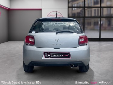 Citroen ds3 vti 120 so chic  a, radar ar, garantie 12 mois occasion simplicicar villejuif  simplicicar simplicibike france