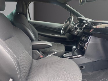 Citroen ds3 vti 120 so chic  a, radar ar, garantie 12 mois occasion simplicicar villejuif  simplicicar simplicibike france