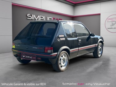 Peugeot 205 1.9i gti 130 occasion simplicicar veauche simplicicar simplicibike france